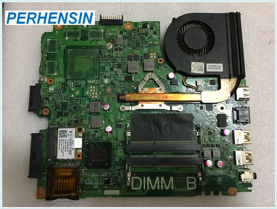 

For Dell For Inspiron 14 3421 Laptop Motherboard i3 2375M CPU 5J8Y4 0NCH57 CN-0NCH57 100% WORK PERFECTLY