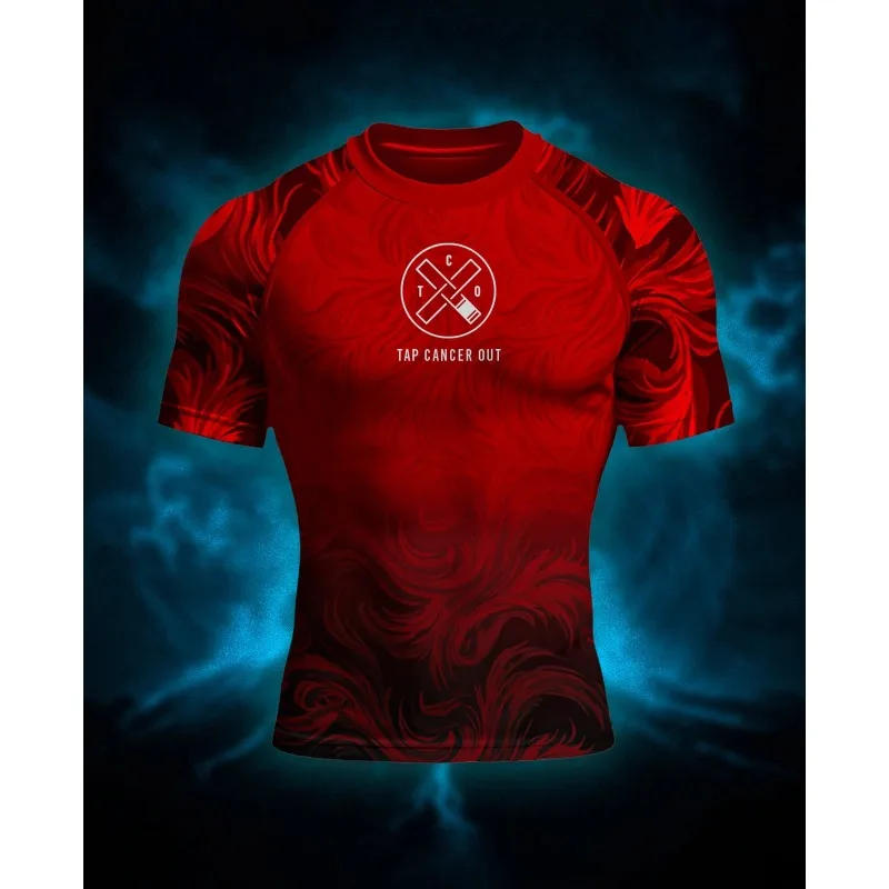 

26 Year New 3D Fashion Printed Adult and Children's Shoulder Tight Fitness Training Clothing
