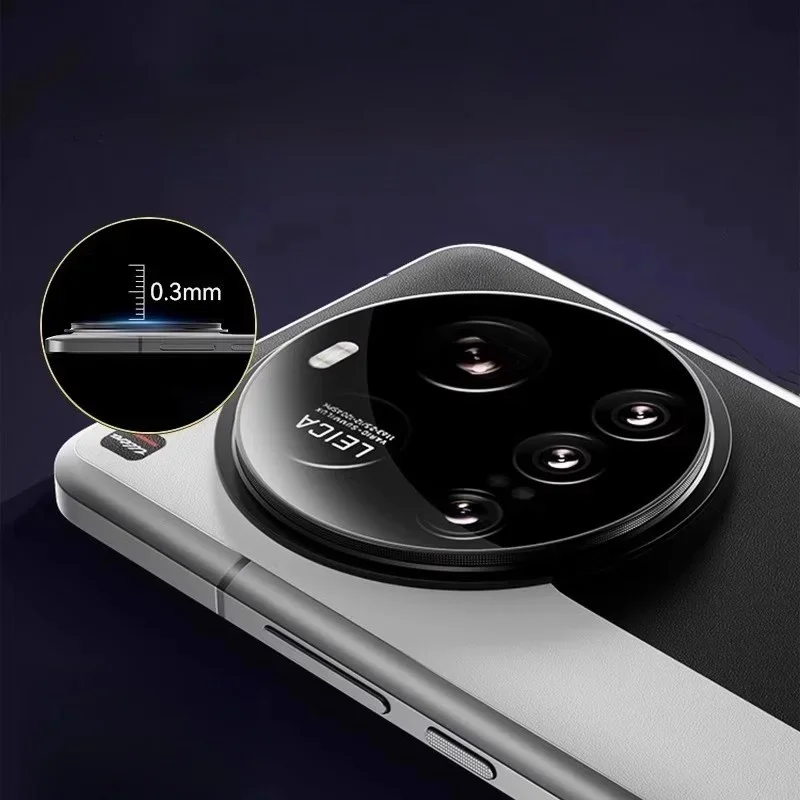 One-Clickการติดตั้งกล้องProtectorเลนส์สําหรับXiaomi 15 Ultra Mi 15 14 Pro 14ultraฝาครอบเลนส์ด้านหลังป้องกันฟิล์ม