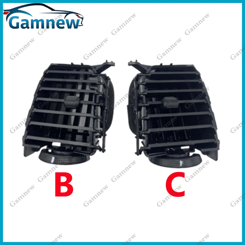 مخرج تنفيس مكيف الهواء المتردد لسيارة تويوتا فورتشنر فيجو هايلكس 2005-2014 منفذ شبكة تكييف الهواء لتصفيف السيارة