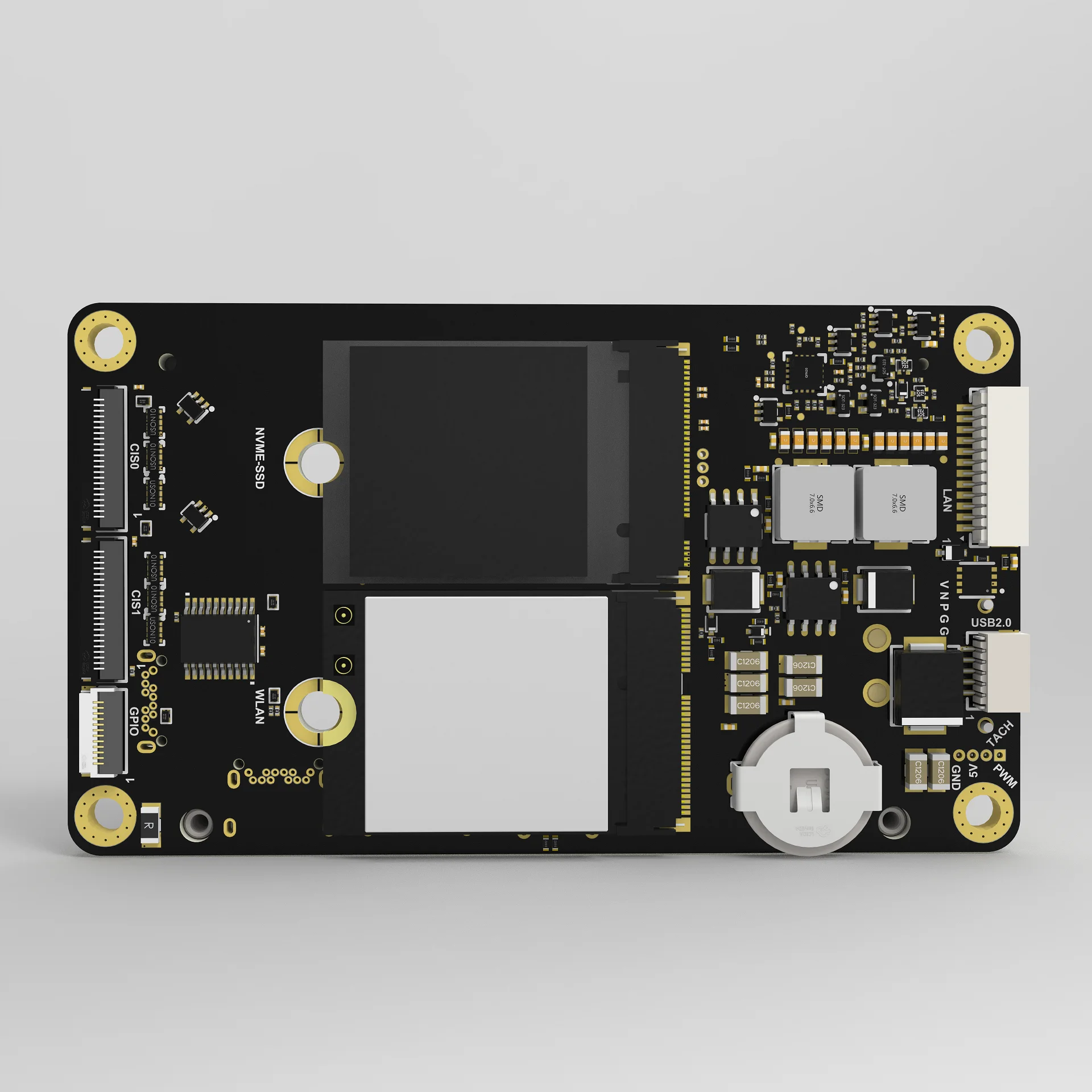 Imagem -04 - Orin-nx Carrier Board Robot Edge Computing por Center ai