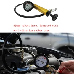 Water Tank Leak Detector Shockproof Dial Car Pressure Gauge Tester Cooling System Tester Radiator Pressure Pump