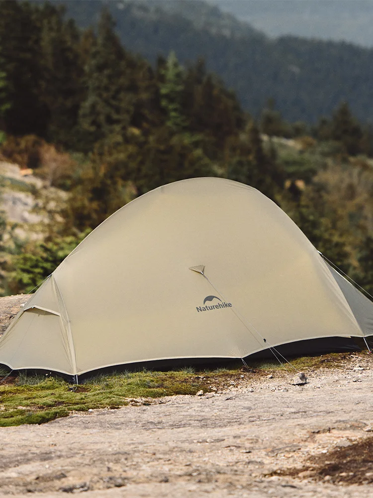 Naturehike Cloud Up Campingzelt Pro Wanderzelt Bergsteigerzelt Reisezelt Outdoor Übernachtungszelt Wasserdicht Winddicht Ultraleicht Tragbarer Sonnenschutz