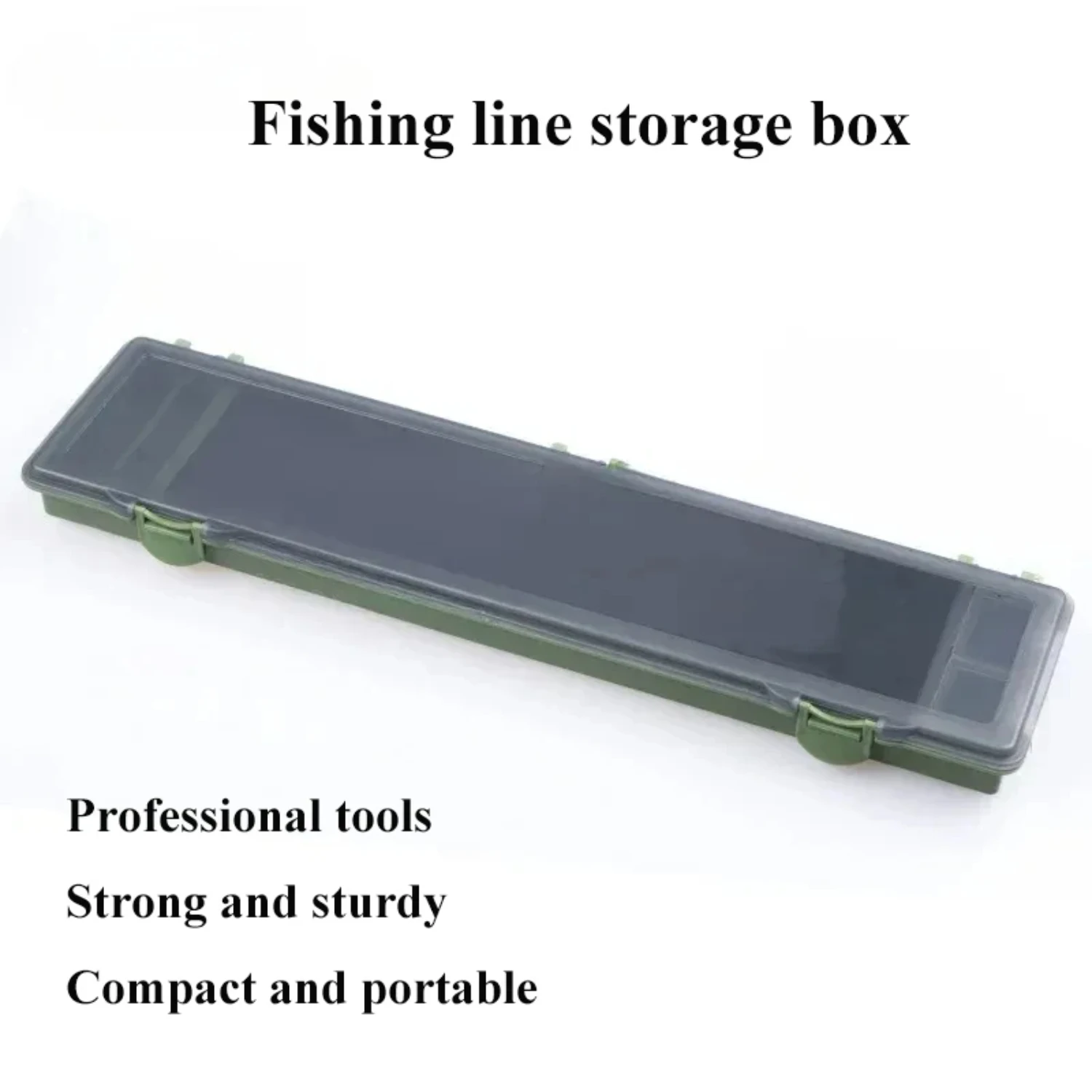 SXHWC Essential High-Quality Sturdy and Durable Carp Fishing Tackle Box for Anglers of All Skill Levels - Includes Must-Have Sha