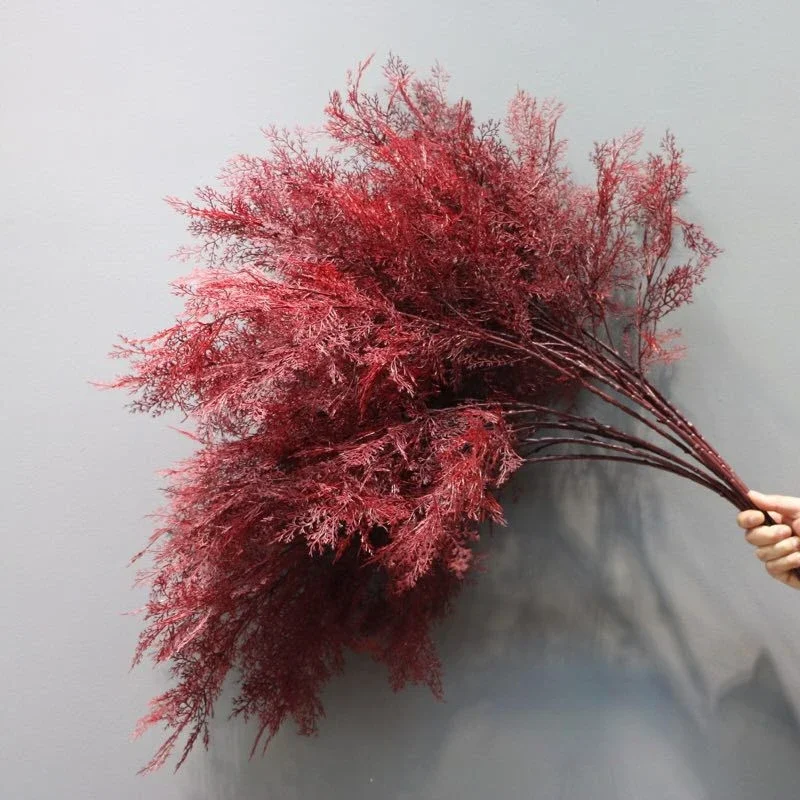 105cm Encryptionfog Flower Smog Grass Wedding Net Red Flower Wedding Home Flower Arrangement Background Decoration