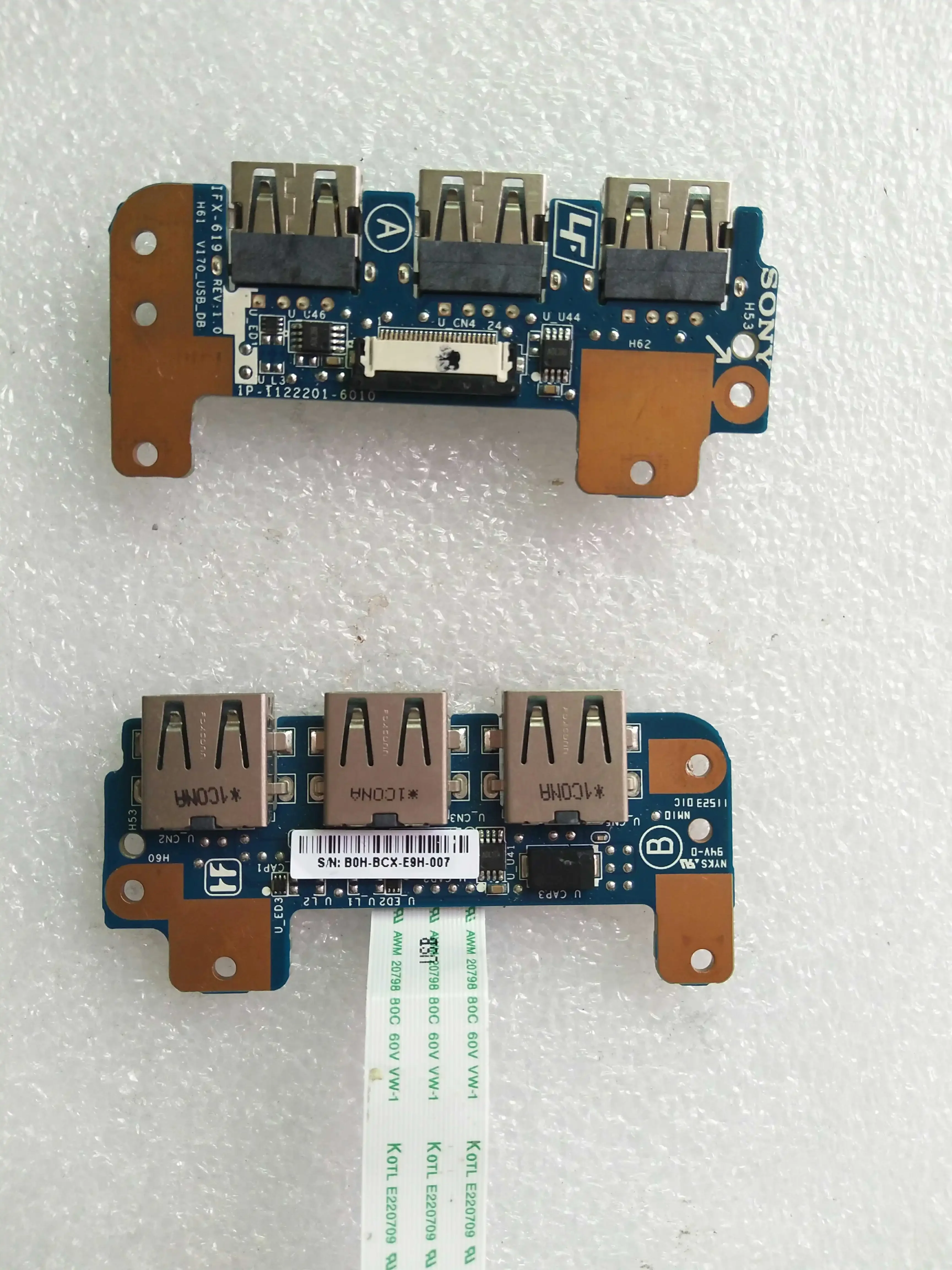 Dành Cho Sony SVE151 SVE151D12T SVE151C11T SVE151E11T 151A11W 13M D12T G18T MBX-269 Laptop Jack USB Ban DA0HK6TB6F0 IFX-618 IFX-619