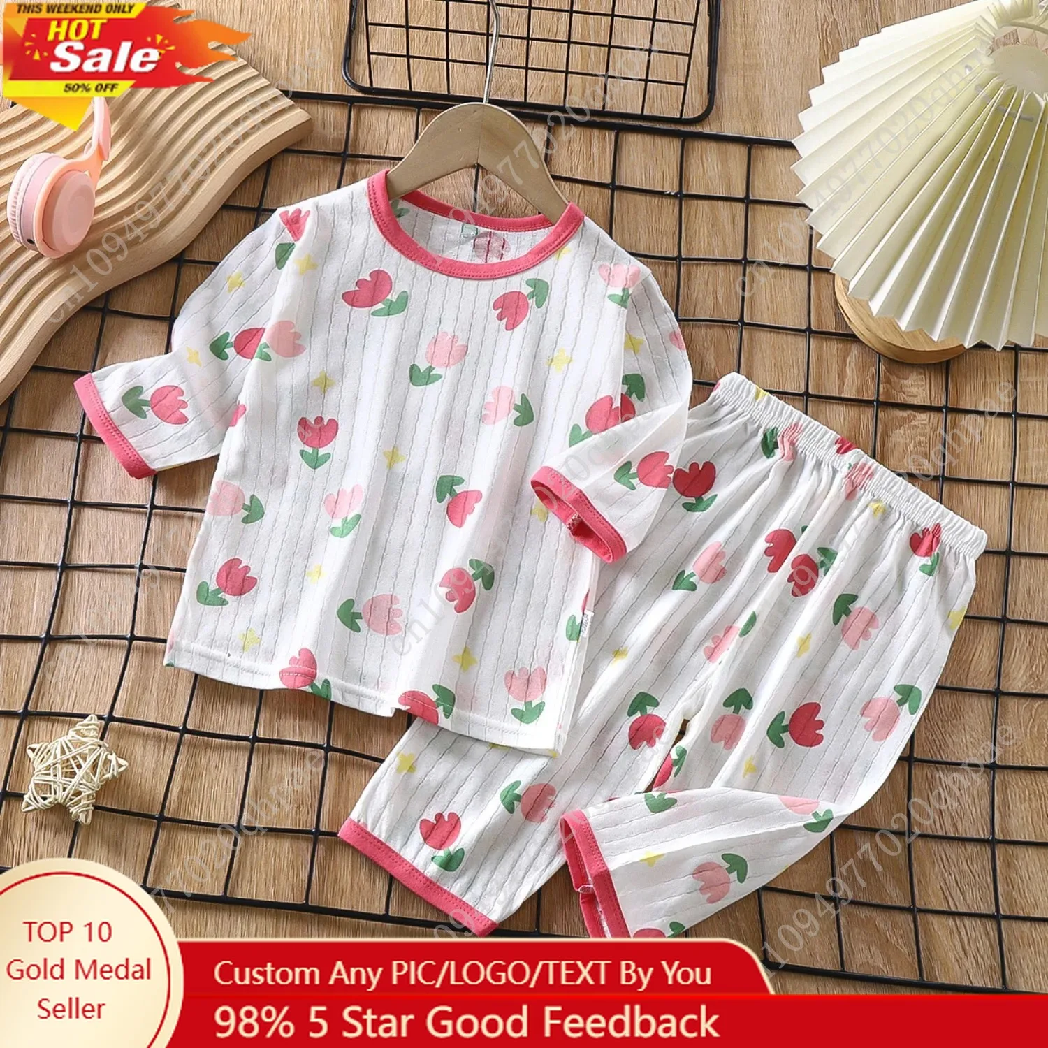 

Baby Pajamas Sets Cotton Child Pajamas Toddler Long Sleeve Baby Nightwear Pyjamas Kids Cartoon Homewear Clothes