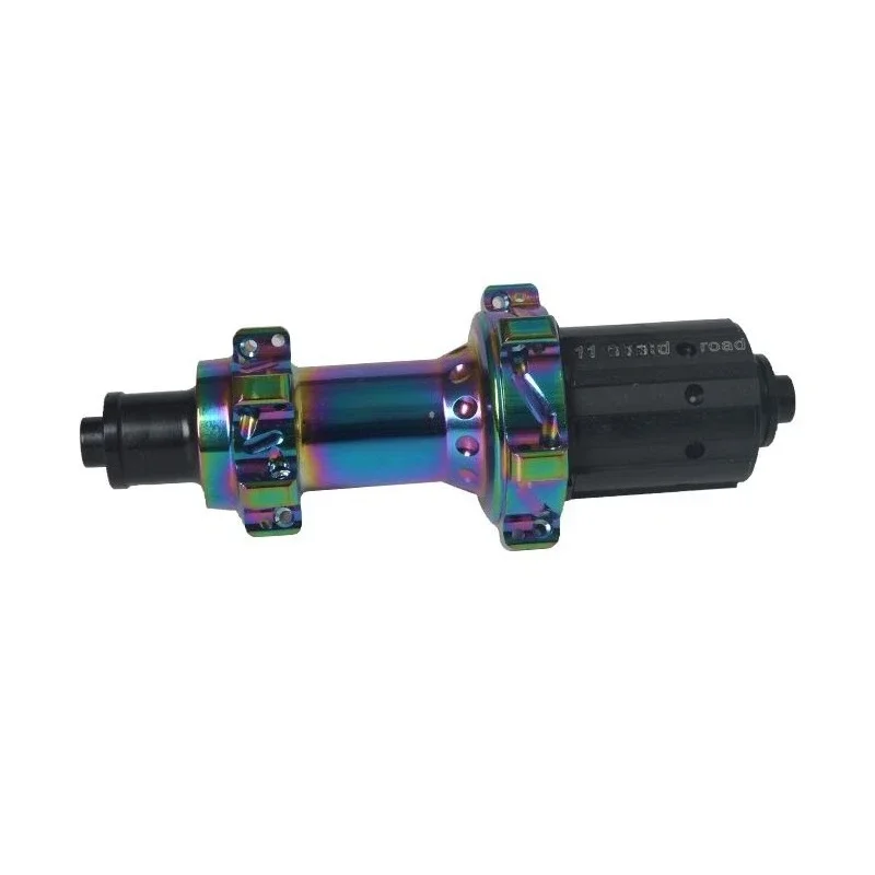 = Four Peilin Electroplating Colorful Low Resistance Folding Car Road Car V Brake Hub 20/24 Hole CP XDR