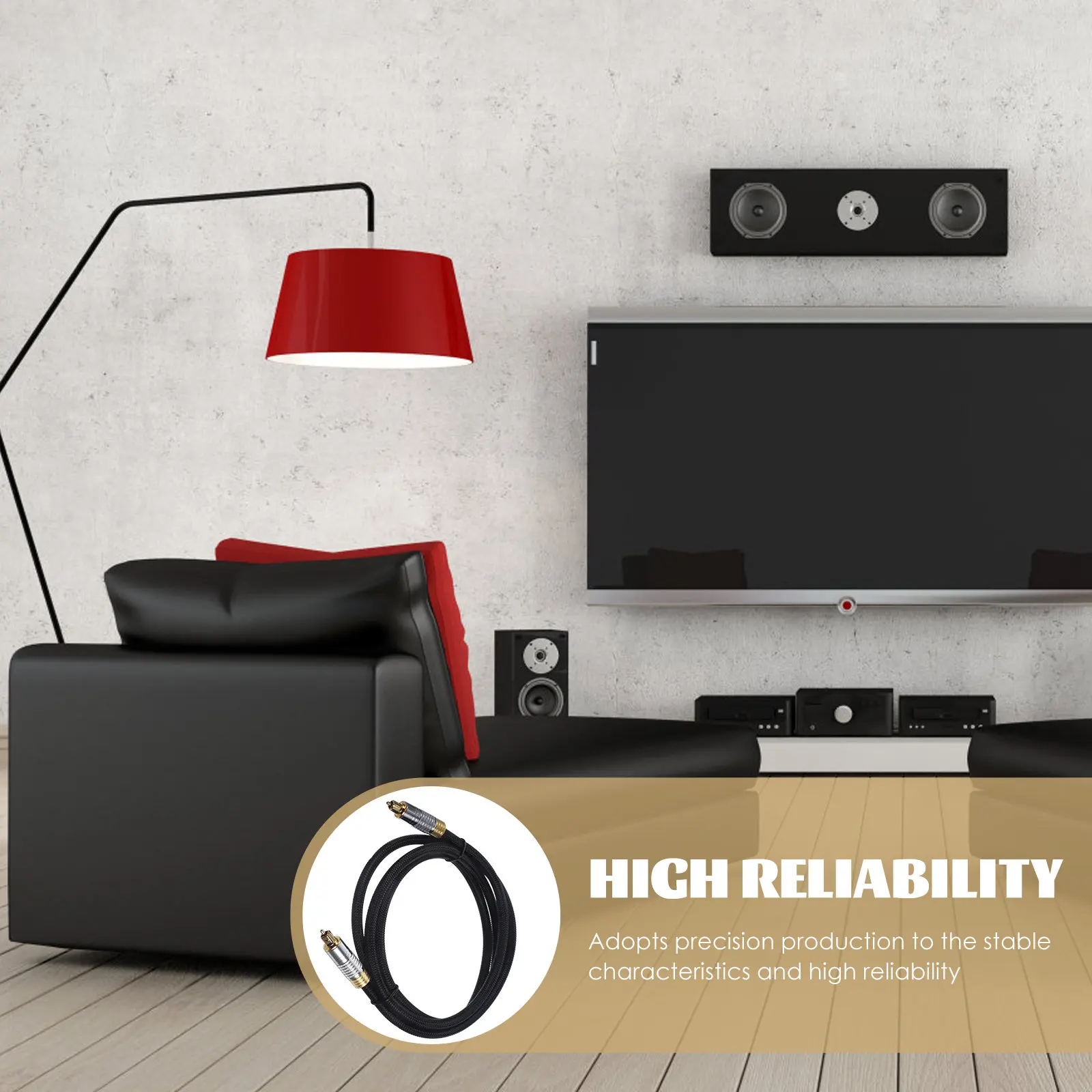 1.5-Meter Fiber Aud…