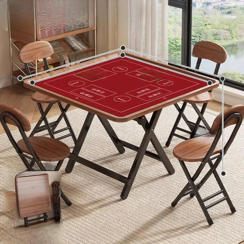 outdoor-folding-chess-table-lightweight-stainless-steel-picnic-table-simple-design-home-use-square-table-dormitory-special-table