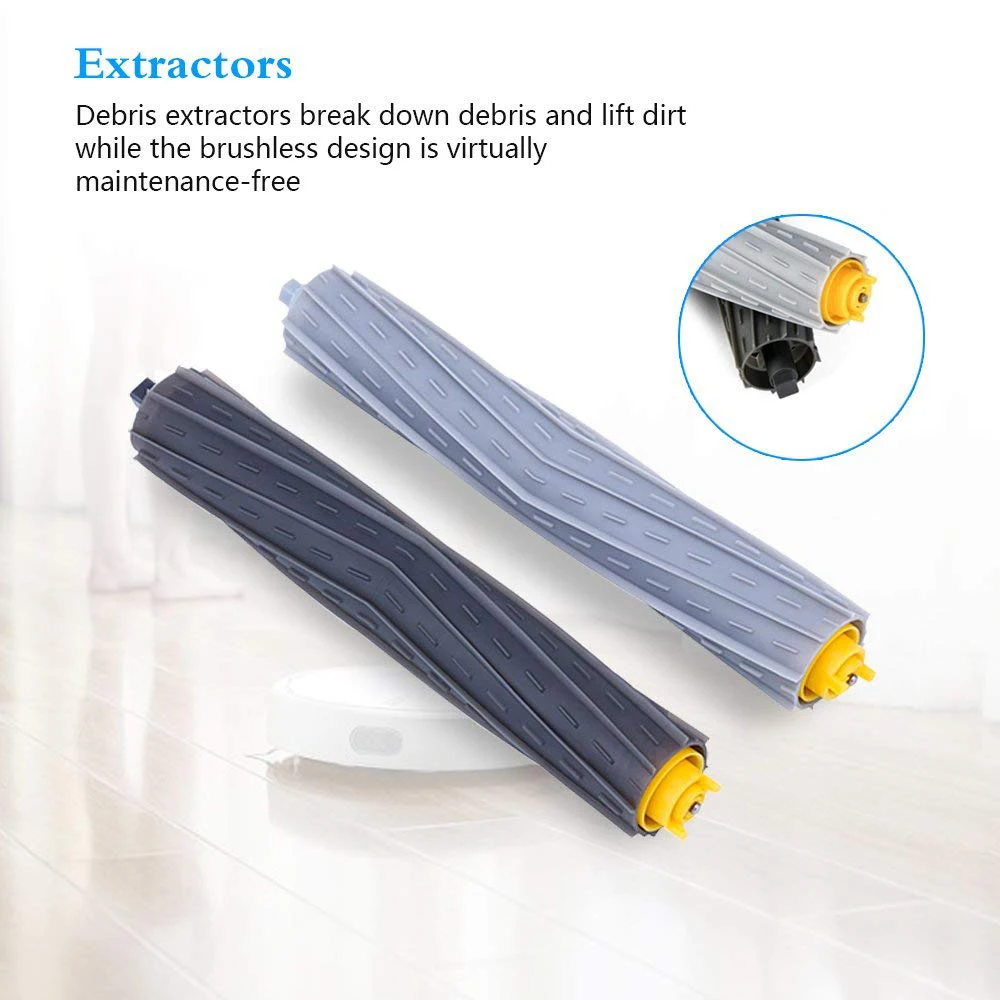 for IRobot Roomba Parts Kit Series 800 860 865 866 870 871 880 885 886 890 900 960 966 980 - Brushes and Filters