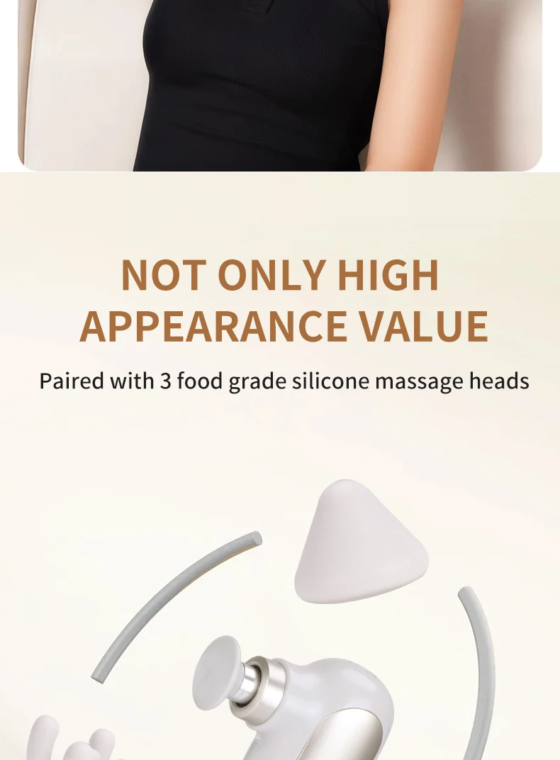 tekzi Mini-Massagepistole GYLOV YH-B-561 mit 4 Stufen – Produktabbildung