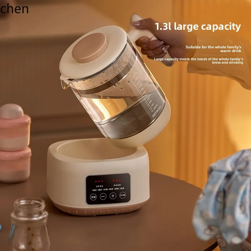 Электрический чайник с температурой ZML, бытовой интеллектуальный автоматический теплоизоляционный аппарат для вспенивания молока, кондиционер для детского молока