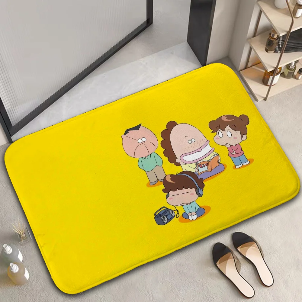 Bath Room Mats Kitchen Non-slip Carpet A-atashIn CHI Door Mat for Hallway on the Floor Entrance Doormat Outdoor Cute Rug Carpets