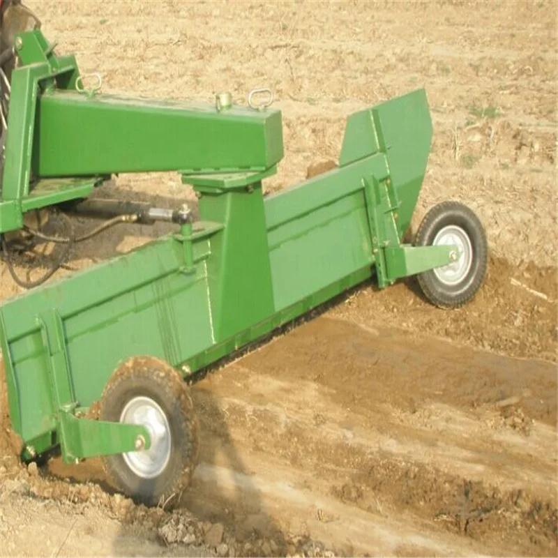 EXW Price- Shallow Scarification Land Leveling Scraper Land Leveling Agriculture Grader for Tractor Grader Blade