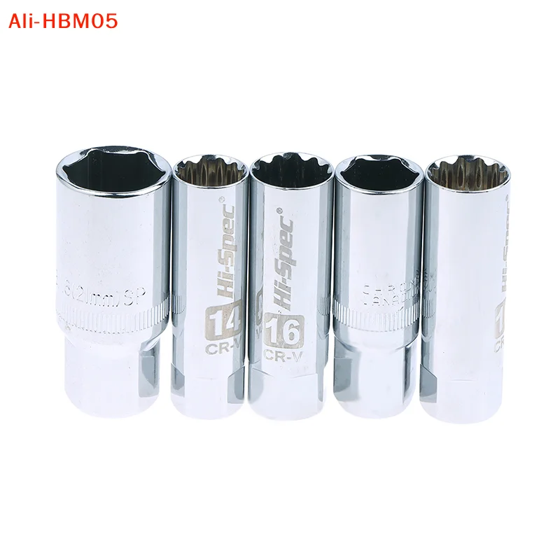 

(HB05)Car Spark Plug Socket Universal Wrench 14/16/21mm Install Replace Repair Kit Magnetic Spark Plug Removal For Car Repair