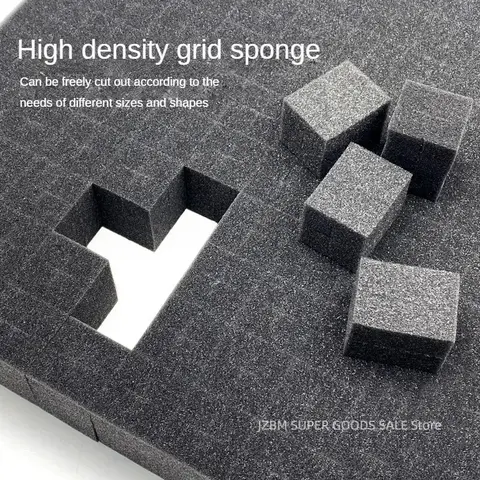 Toolbox Pre Cut Grid Foam Pick Pluck Foam Insert For Hard Case Pick Apart Precorted Shadow Foams Toolbox Organizer Customizable