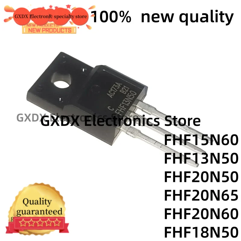 10-20PCS 100% new quality  FHF20N50 20N50 FHF20N65 20N65 FHF20N60 20N60 FHF18N50 18N50 FHF15N60 15N60 FHF13N50 13N50 TO-220F