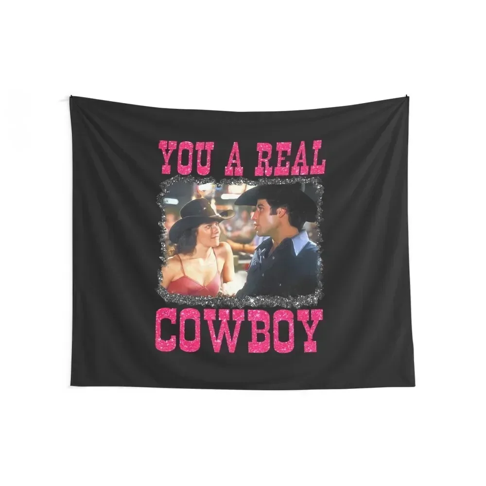 Birthday Gift American Urban Cowboy Romantic Western Movie Idol Gift Fot You Tapestry Decoration Wall Tapestry