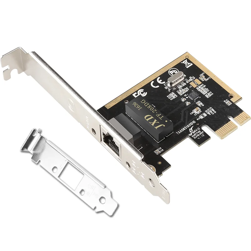 10PCS 1G PCI 익스프레스 10/100/1000 Mbps 네트워크 카드 리얼텍 8111H 오리지널 칩 랜 카드