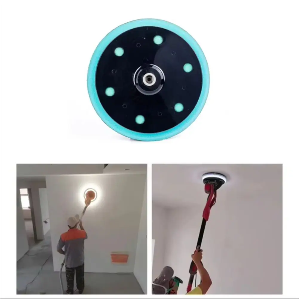 

Sanding Disc Pad 9-Inch 215mm Sanding Disc Pad Backing Pad For Drywall Sander DIY Wall Polishing Machine Top Suction Cup