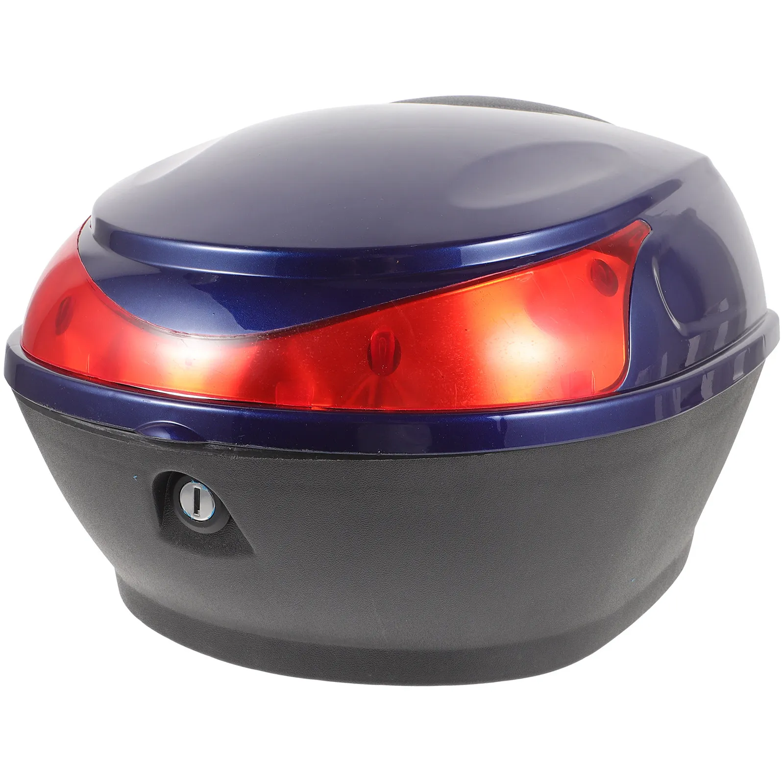 

Motorcycle Storage Box Large Capacity Electric Bike Rear Trunk Rainproof Lockable Scooter Tail Case Motorcycle Luggage Carrier