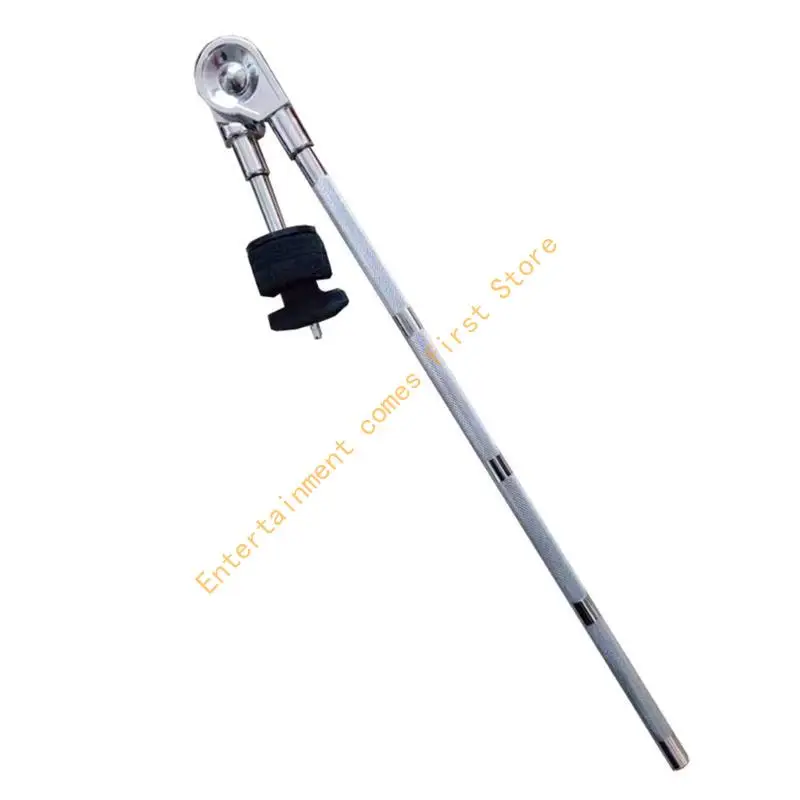 

Cymbal Expand Arm Drum Mount Holder Long Cymbal Boom Clamp Cymbal Extension Mount Clamp Replacement Percussion Parts 55KD