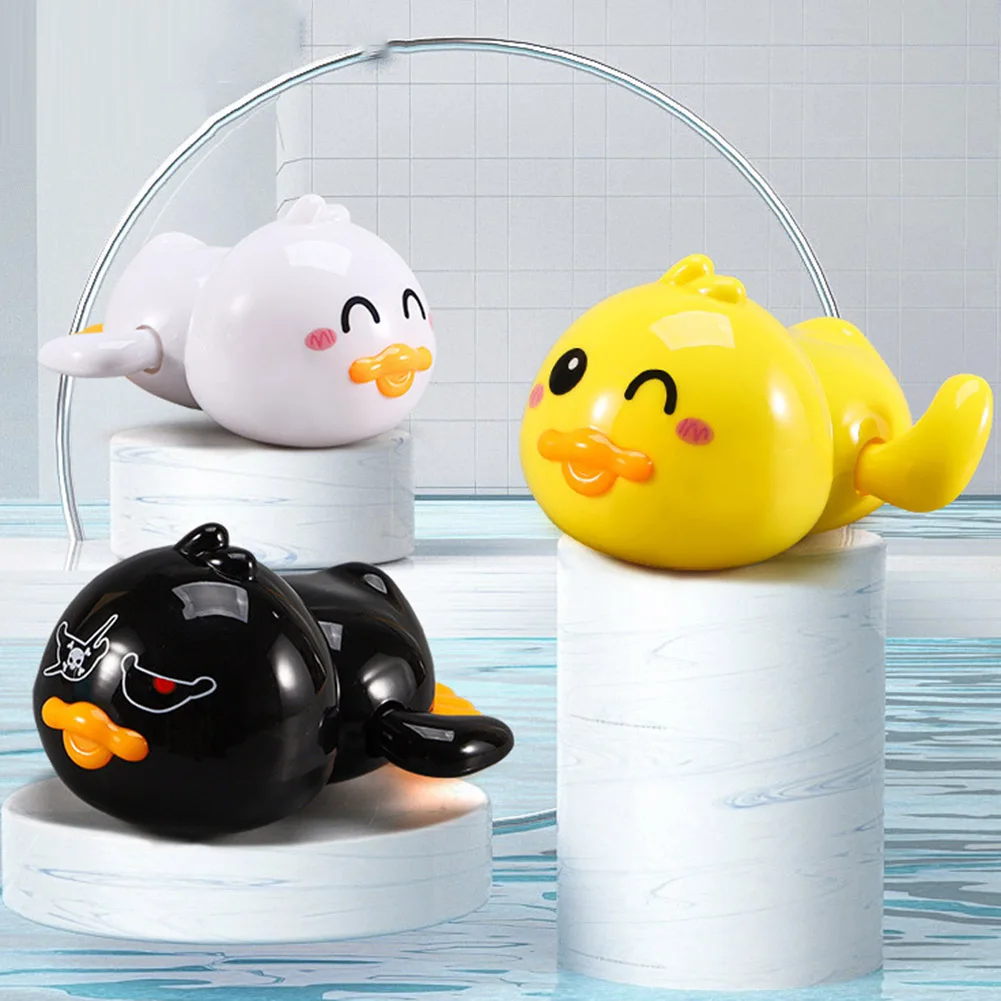 Zabawka do kąpieli - nakręcane kaczuszki dla dzieci