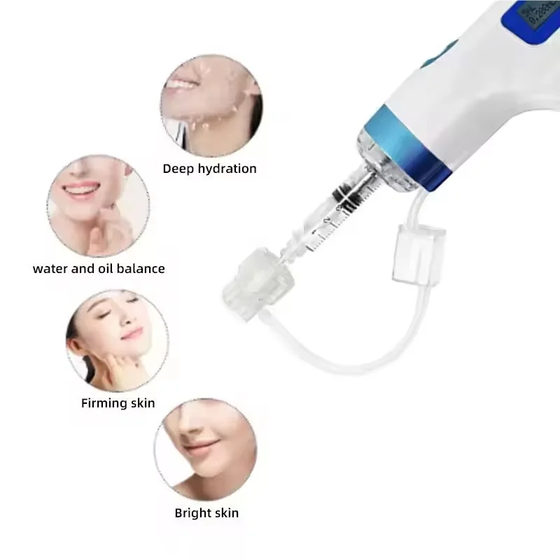 

Haifeel Meso GunOxygen Injector Mesogun Hydrolifting Gun Mesotherapy Water Injection Vacuum Negative Pressure Meso Gun Facial Be