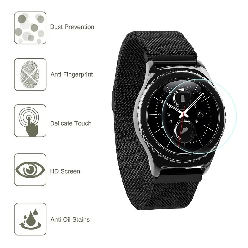 Screen Protector Film for Smart Watch 33mm 35mm 37mm 38mm 39mm 40mm 42mm 44mm 30mm-46mm Protective Film for Smart Watch