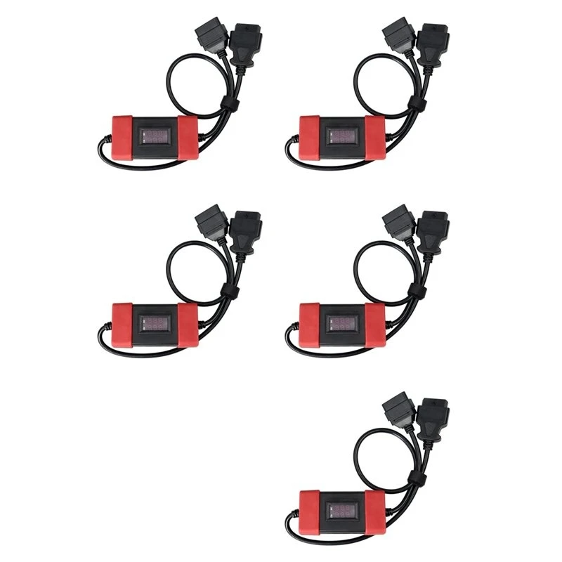 5X Truck Adapter 24V 12V Obd2 16Pin Voltage Step Down Cable Easydiag/Dual For Heavy Duty Truck Adapter