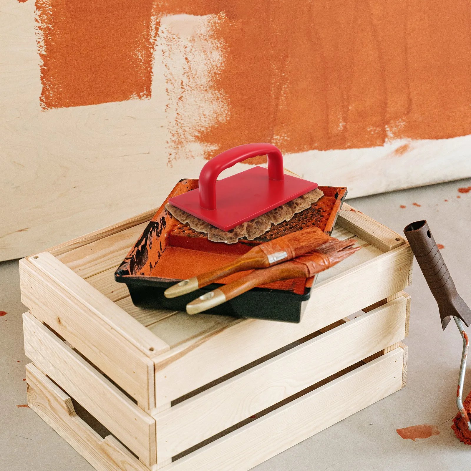 

Инструменты для рисования из искусственных водорослей: губки для создания текстуры, точечного нанесения, мраморизации, для DIY-проектов, для работы с водными и масляными красками