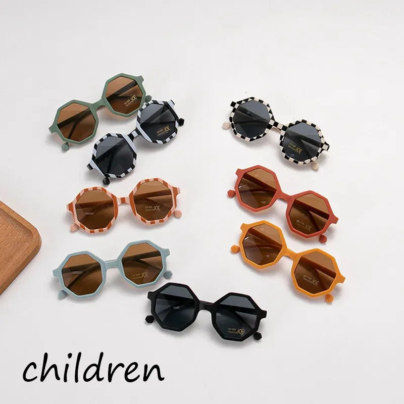 1/3/10PCS Children's glasses are fashionable with multiple  baby sunglasses, while children's sunglasses have summer frame