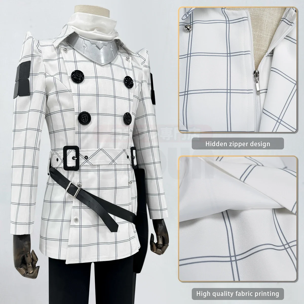 استعارعار تأثيري: لعبة ReFantazio سوف بطل السفر الصبي الكابتن تأثيري حلي كوس اتفاقية هدية عيد الهالوين