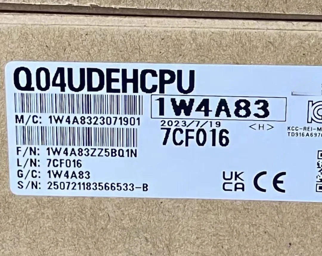 

Special sale of Japanese programmer: Q04UDEHCPU Q06UDEHCPU