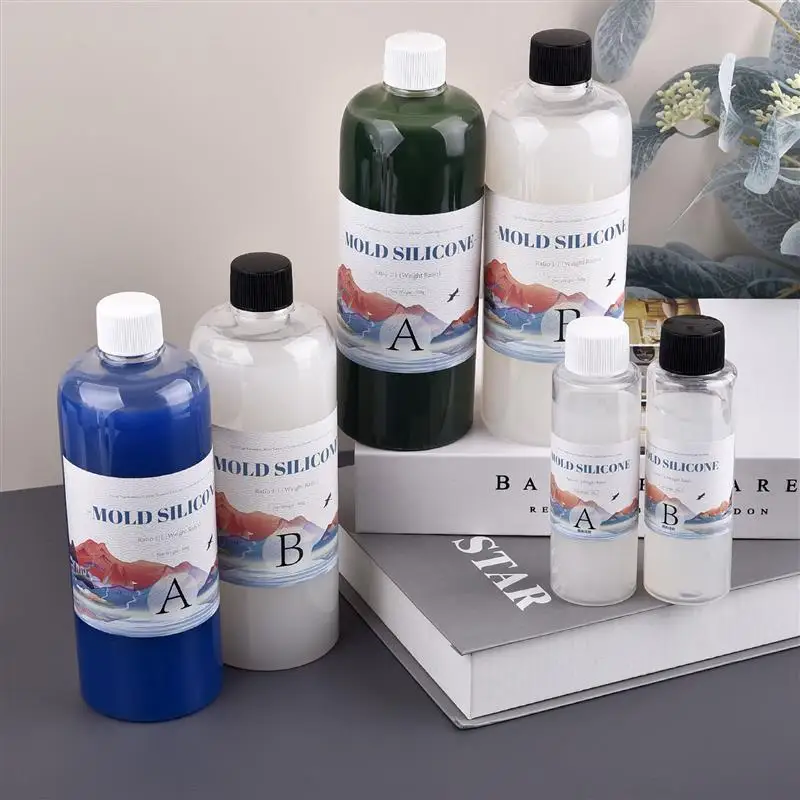 1:1 200/500/1000g AB Resin Epoxy Glue High Adhesive Hardener Crystal Glue For DIY Resin Jewelry Making Accessories Gum