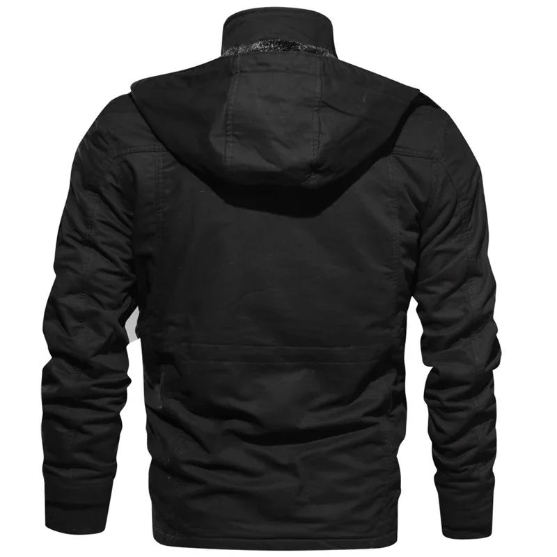 Hot Sale Winter Jacket Parkas Men Thick Warm Casual Outwear Jackets and Coats For Men jaquetas masculina inverno Hooded Overcoat