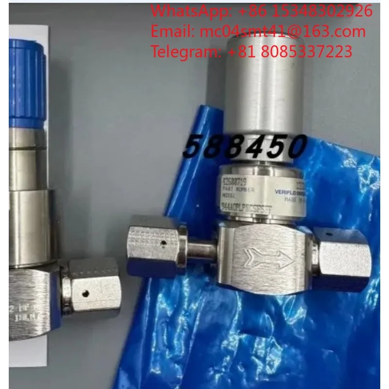 Diaphragm Valve 944AOPLPNCSFSFF 42600719, Fluid Flow Control Unit For Precision Gas Liquid Pipeline CirculationSemiconductor