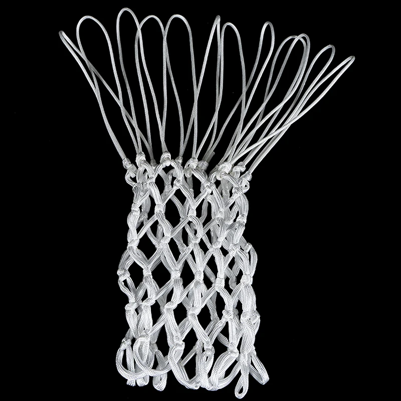 Basketball Rim Mesh Net Standard Sports Basketball Net Loops Outdoor Sports Basketball Hoop Net Accessories