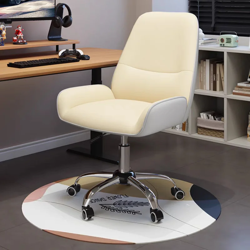 Office Chair, Ergonomic Desk Chair for Home, Study, Gaming, Live Streaming, with Adjustable Height, Multiple Colors