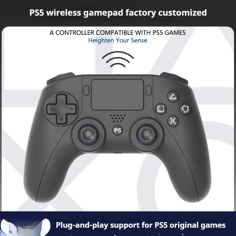 suitable-for-original-ps5-controller-wireless-bluetooth-connection-rgb-programmable-one-click-continuous-sending-ps-controller