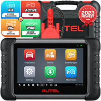 Autel MaxiCheck MX808S Full System Diagnostic Tool with 36+ Special Functions, Read/ Erase Fault Codes Upgrade Version of MX808