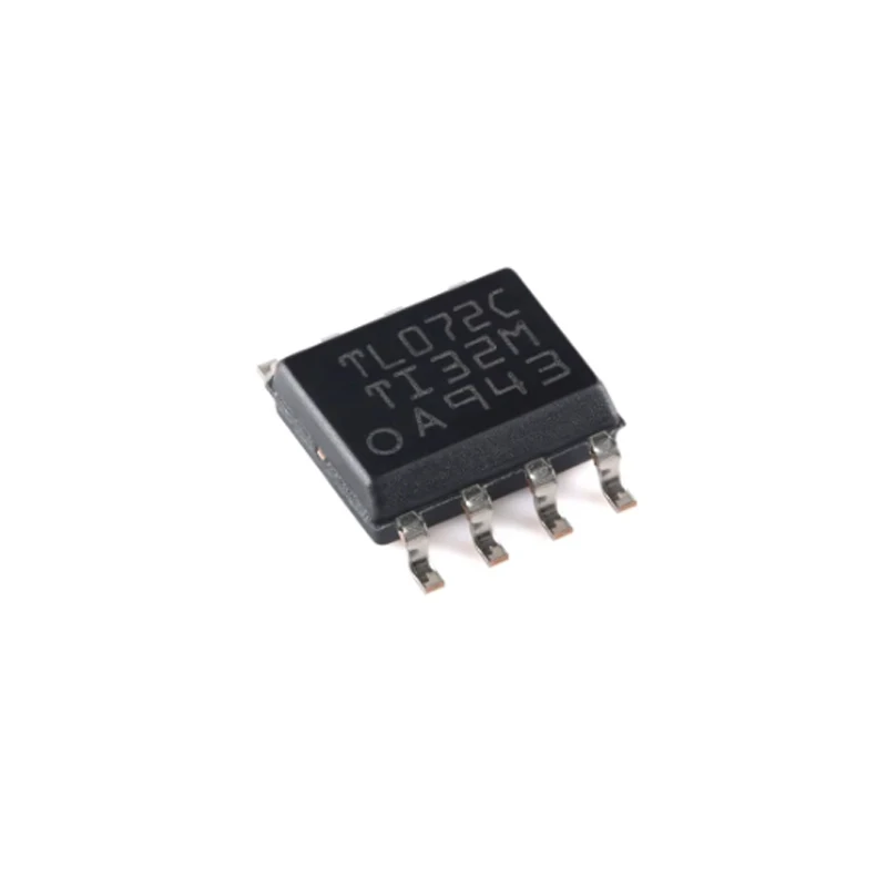 TL072CDR SOP-8 Dual JFET-input General Purpose Operational Amplifier Chip Brand New Original Factory