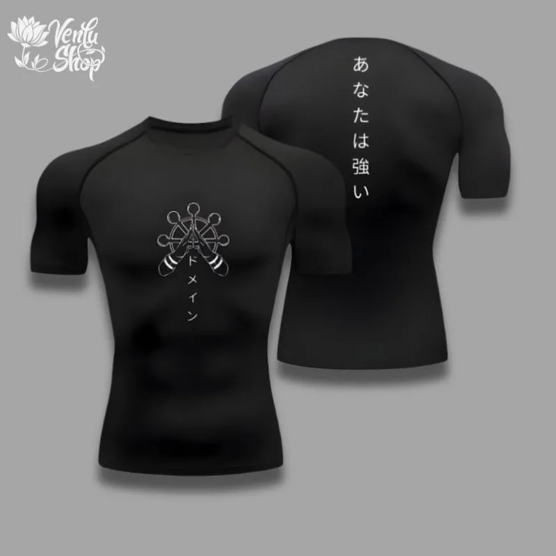 2026 Summer Jujutsu Kaisen Retro Cosplay T-shirt Men's 3D Printed Jiu Jitsu Short-sleeved Family Unisex Children's Sports Shirt