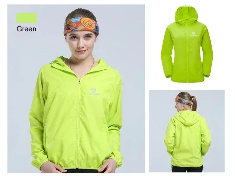 X-TIGER Winddichtes, reflektierendes Radtrikot, MTB, Fahrrad, Windmantel, superleicht, Sonnenschutz, Wanderjacke, Radfahren, Sportkleidung – Detail 13