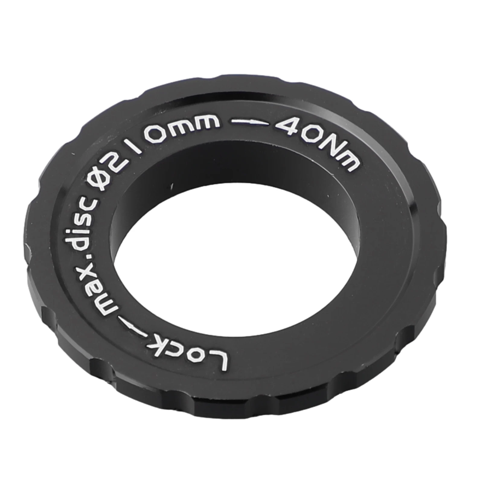 1pc Locking Disc Brake Hub Lock Ring For 9/12/15mm Axle Center Lock Cover For Shimano Aluminum Alloy Axle Center Lock Cover