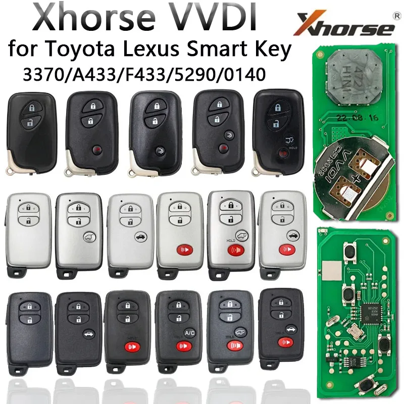 

Xhorse VVDI XM38 XST003CH Chinese Smart Remote Key（Only Chinese Xhorses tools are generated global version tool cannot be used）