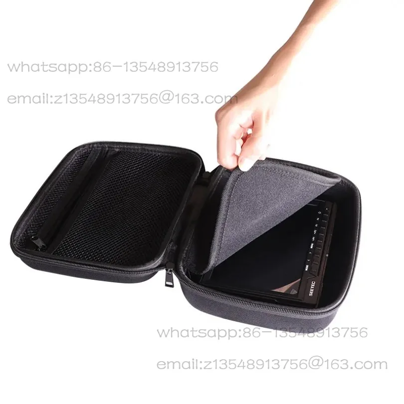 Universal 7-inch LCD display, photography monitor to store handbag, thickened and hard