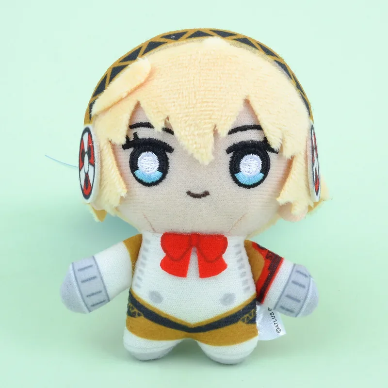 10cm Persona Plush Toy 25th Anniversary Joker Shiomi Kotone Yuuki Makoto Cosplay Anime Plushie Pendant Fans Collect Gifts