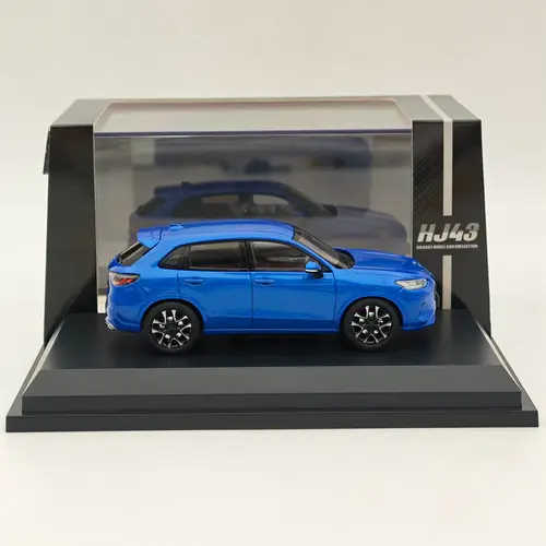 ホビージャパン 1/43 ZR-V e:HEV プレミアムクリスタルブルー(M) HJ 431005 PBL ダイキャストモデルカーミニチュア限定コレクション自動車おもちゃギフト